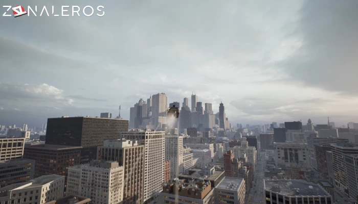 The City: Superhero Flying Experience por torrent