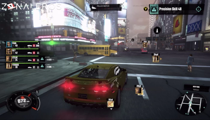 The Crew gameplay