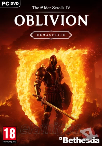 descargar The Elder Scrolls IV Oblivion Remastered Deluxe Edition