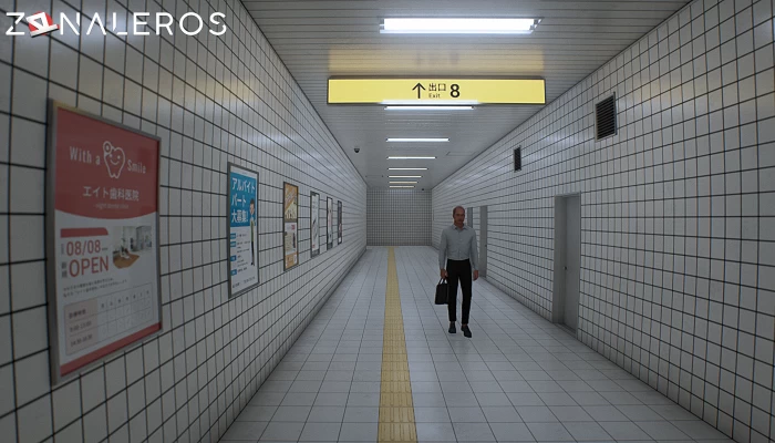 The Exit 8 gameplay