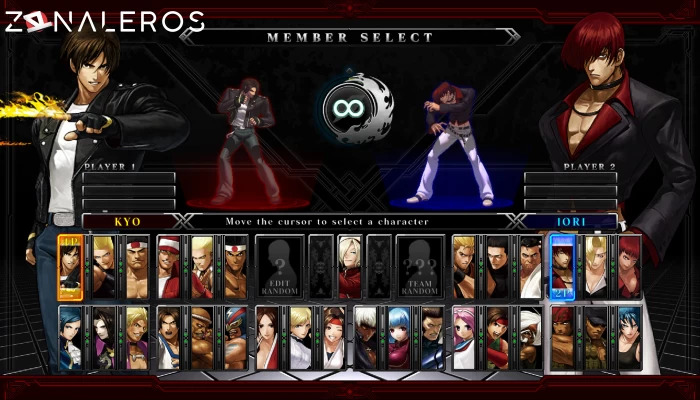 THE KING OF FIGHTERS XIII GLOBAL MATCH gameplay