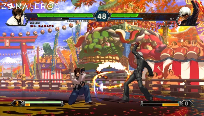 THE KING OF FIGHTERS XIII GLOBAL MATCH por mega