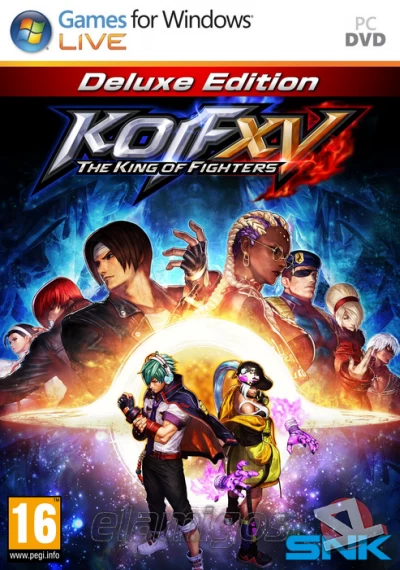 descargar The King of Fighters XV Deluxe Edition