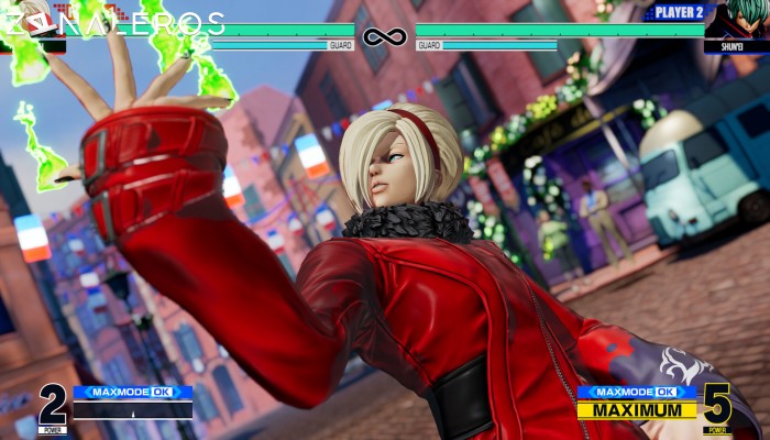 The King of Fighters XV Deluxe Edition por mega