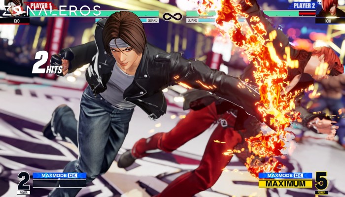 The King of Fighters XV Deluxe Edition gameplay