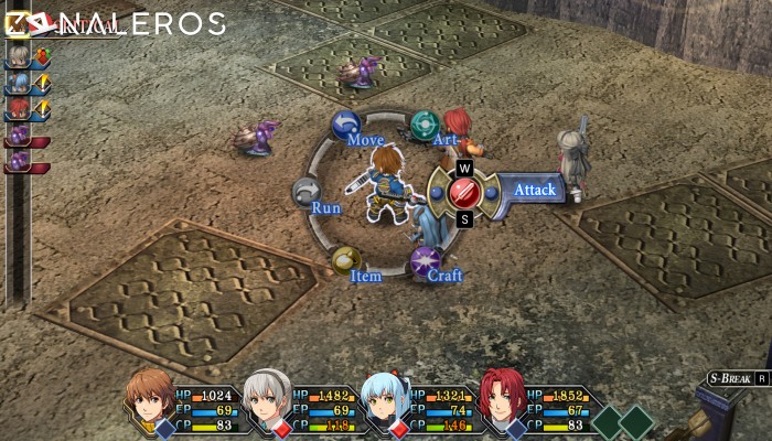 The Legend of Heroes: Trails from Zero gameplay