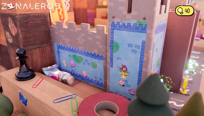 The Plucky Squire gameplay