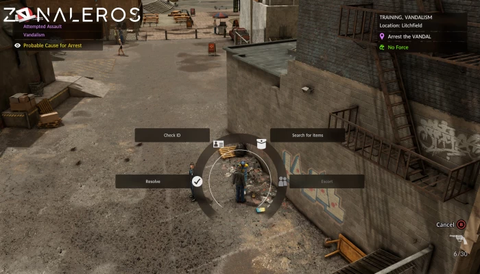The Precinct gameplay