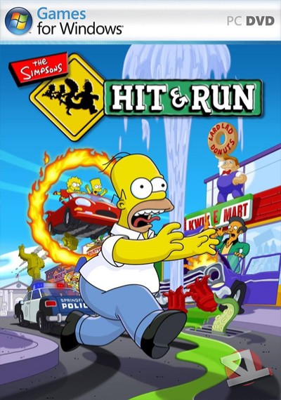 descargar The Simpsons: Hit & Run