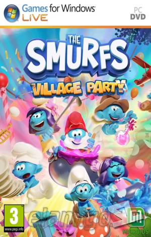 descargar The Smurfs Village Party