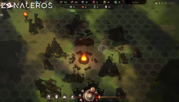 The Tribe Must Survive gameplay