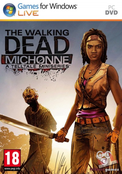 descargar The Walking Dead: Michonne - A Telltale Games Mini-Series Complete Season