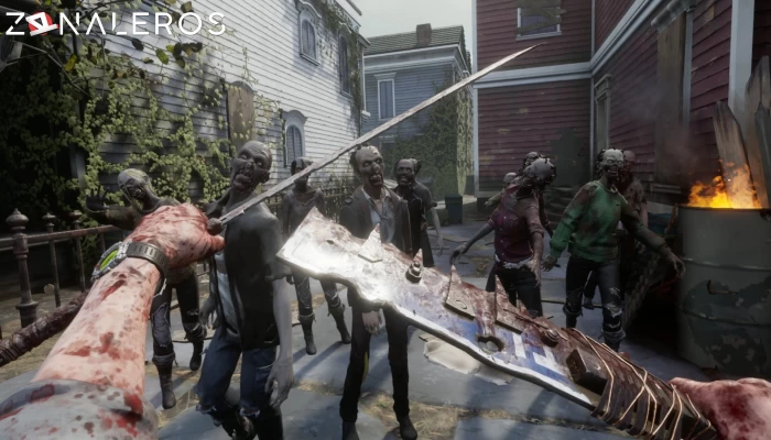 descargar The Walking Dead Saints and Sinners Tourist Edition VR