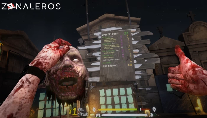The Walking Dead Saints and Sinners Tourist Edition VR por mega