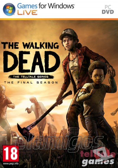 descargar The Walking Dead: A Telltale Games Series - The Final Season