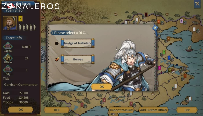 Three Kingdoms The Last Warlord por mega