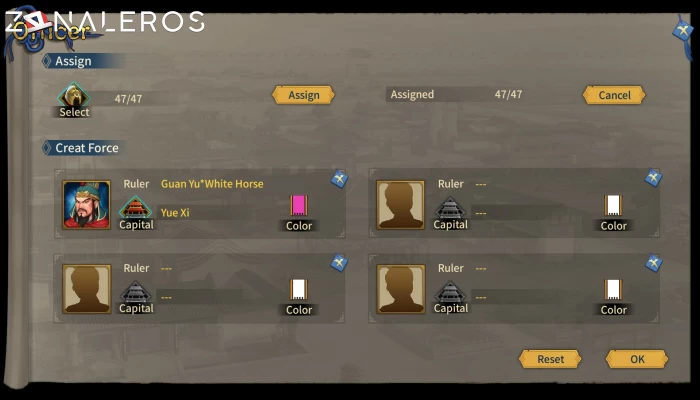 Three Kingdoms The Last Warlord gameplay