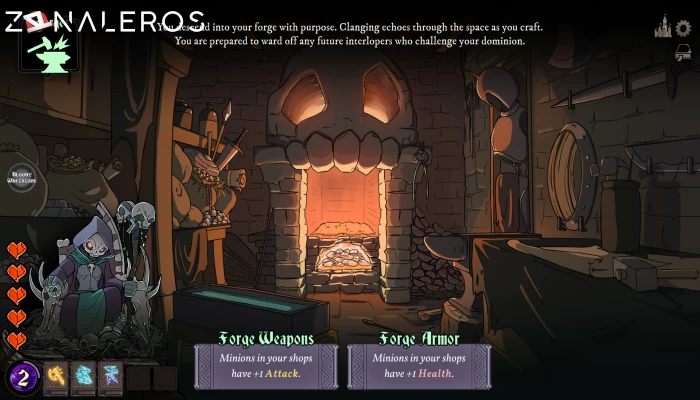 Throne of Bone gameplay