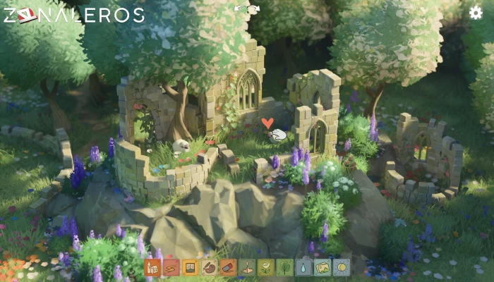 Tiny Glade gameplay