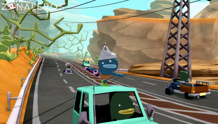 Tiny Terry's Turbo Trip gameplay