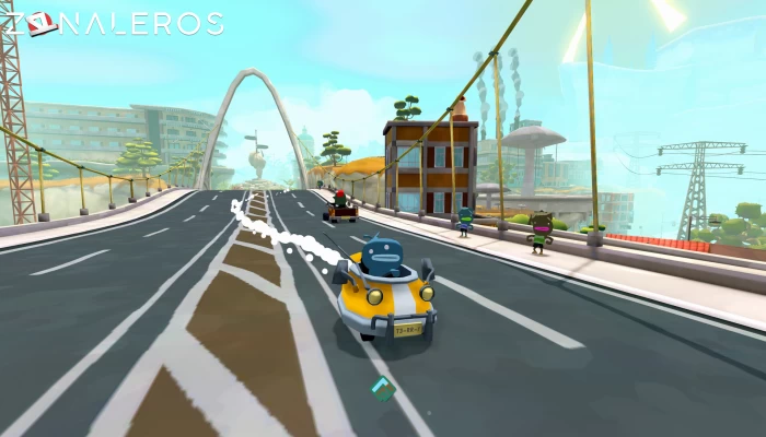 Tiny Terry's Turbo Trip por mega