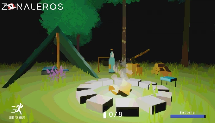Tipsy Woods gameplay