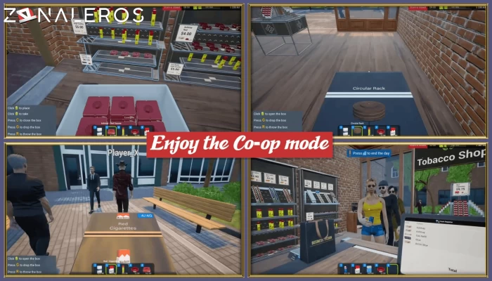 Tobacco Shop Simulator gameplay