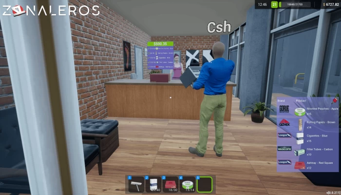Tobacco Shop Simulator por mega