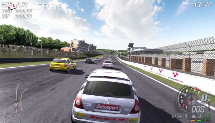 ToCA Race Driver 3 gameplay