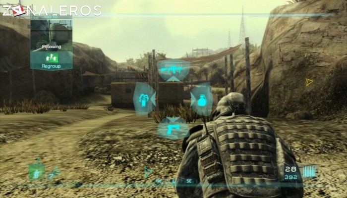 Tom Clancy’s Ghost Recon Advanced Warfighter Collection gameplay