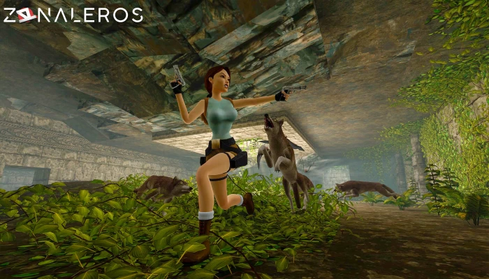 Tomb Raider I-III Remastered Starring Lara Croft gameplay