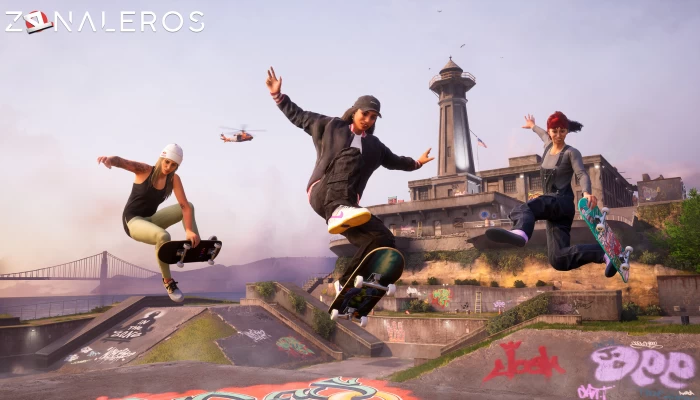 descargar Tony Hawks Pro Skater 3 plus 4 Deluxe Edition