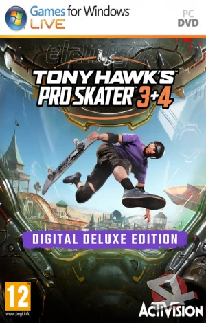 descargar Tony Hawks Pro Skater 3 plus 4 Deluxe Edition