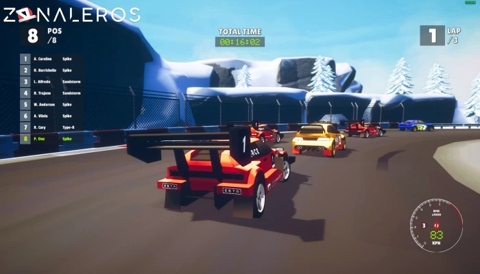 Toon Toon Racing gameplay