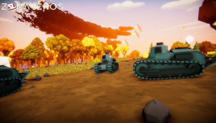 Total Tank Simulator gameplay