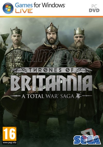 descargar Total War Saga: Thrones of Britannia