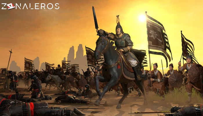 Total War: Three Kingdoms por mega