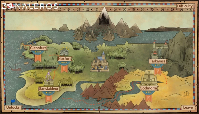 Touch Type Tale Strategic Typing gameplay