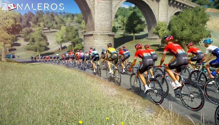 Tour de France 2021 gameplay