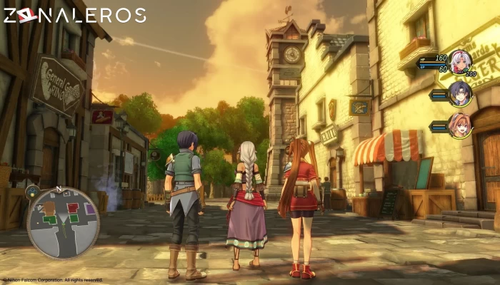 Trails in the Sky 1st Chapter por mega