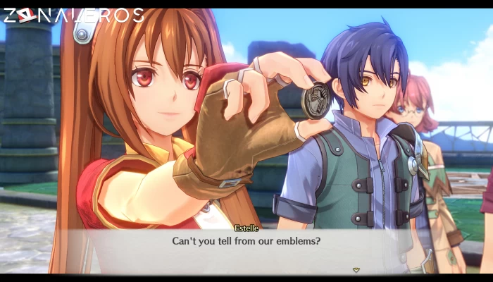 Trails in the Sky 1st Chapter gameplay