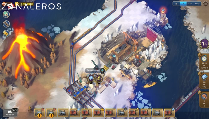 Train Valley World gameplay