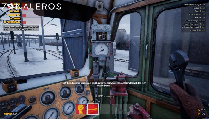 Trans-Siberian Railway Simulator por torrent