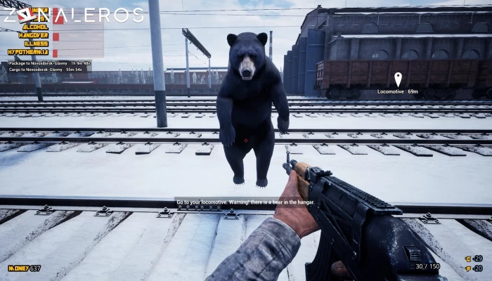 Trans-Siberian Railway Simulator por mega