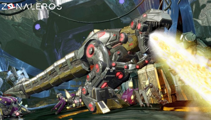 Transformers: Fall of Cybertron gameplay