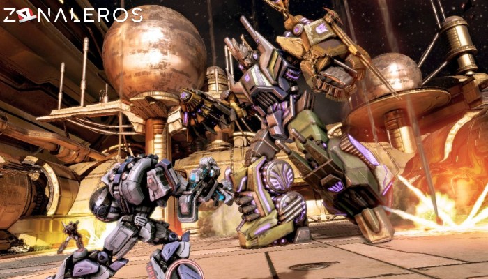 Transformers: Fall of Cybertron por mega