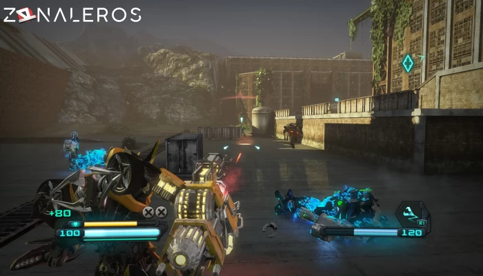 Transformers: Rise of the Dark Spark gameplay