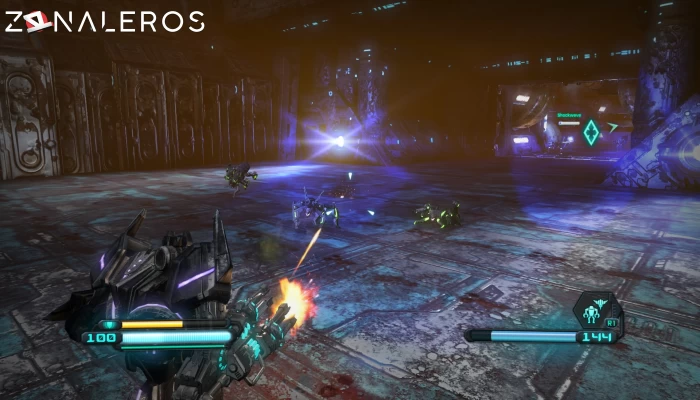 descargar Transformers: Rise of the Dark Spark