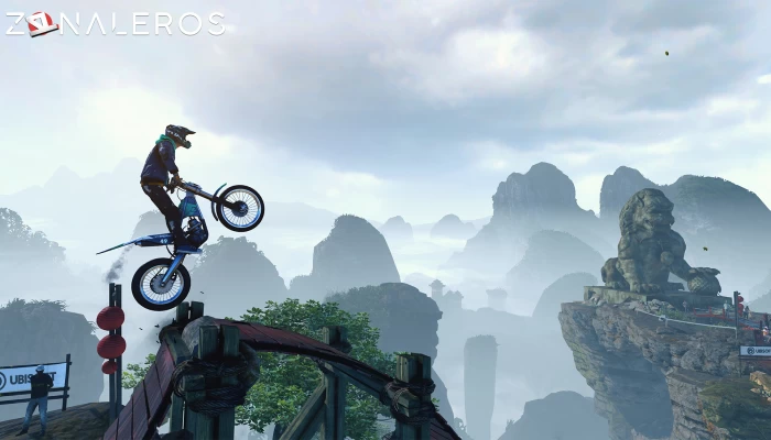 Trials Rising Gold Edition gameplay