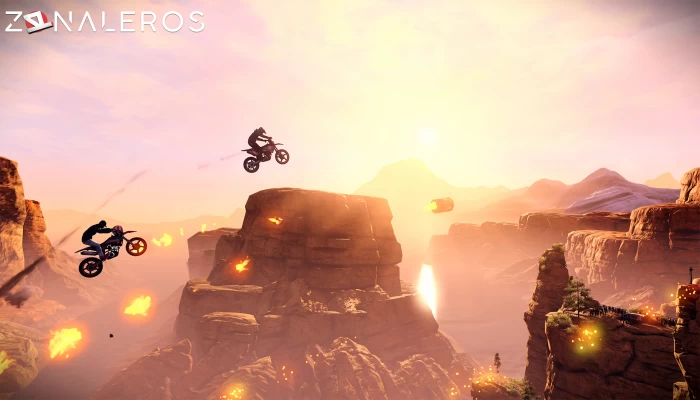 Trials Rising Gold Edition por mega
